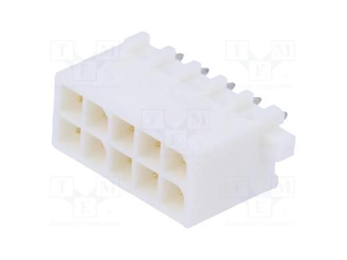 Tomada, Fio-Placa, Macho, Mini Universal Mate-N-Lok, 4,14mm, 600v