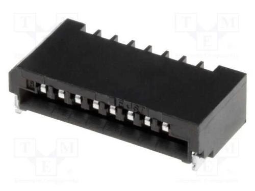 Conector: Ffc/Fpc, Horizontais, Pin: 8, Non-Zif, Smt, 0,5a, -25&divide;85c