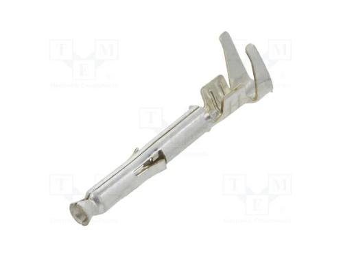 Contacto, F&ecirc;mea, Lat&atilde;o, Estanhado, 0,3&divide;0,8mm2, 22awg&divide;18awg, Rolo