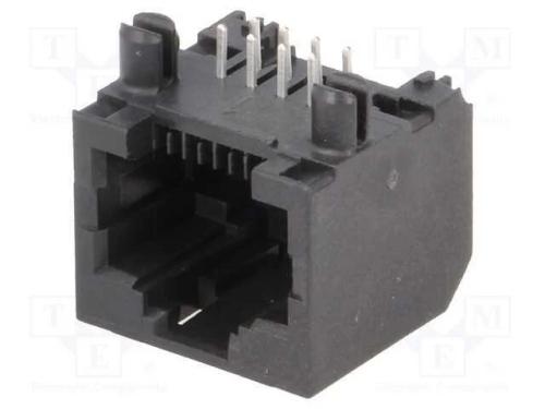 Tomada, Rj45, Pin: 8, Cat: 5, N&atilde;o Blindados, Sistema: 8p8c, Tht