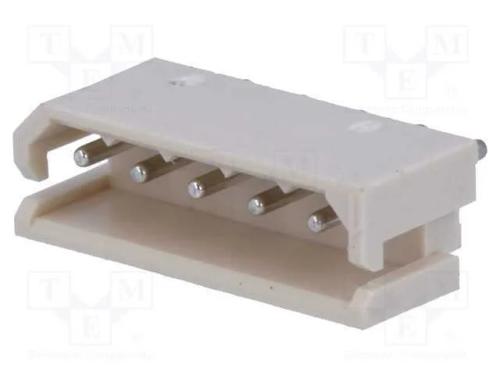 Fio-placa, tomada, macho, Mini-SPOX, 2,5mm, PIN: .