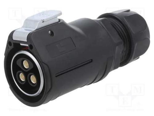 Conector: Redondos, Ficha, Tamanho 28, 02, F&ecirc;mea,.