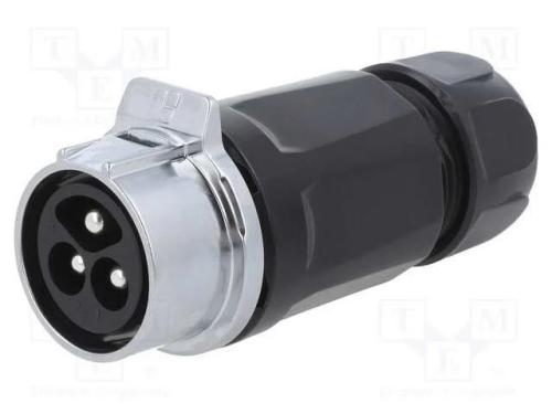 Conector: redondos, ficha, tamanho 28, 02, macho,.