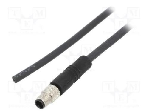 Conector: M5, ficha, 707, macho, PIN: 3, n&atilde;o blin.