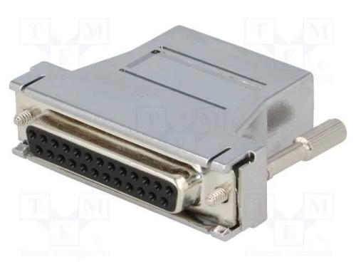 Passo: adaptador, D-Sub 25pin feminino,RJ45 tomada