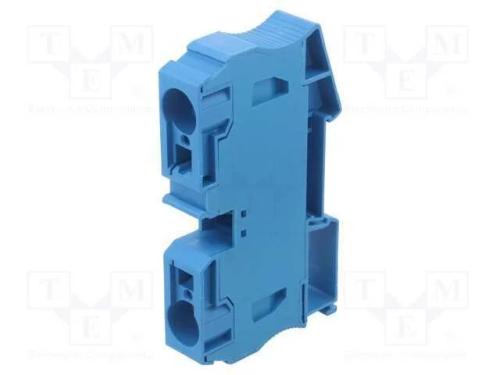 Conector: de carril, 2,5&divide;35mm2, faixas: 1, bra&ccedil;ad.