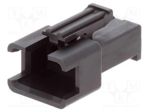 Fio-fio, ficha, macho, SM, 2,5mm, PIN: 3, sem con.