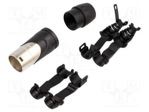 Ficha, Carca&ccedil;a Rj45, Xlrnet, 5&divide;8mm, com Cabo, Simples