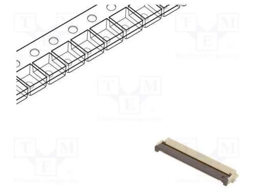 Conector: Ffc/Fpc, Horizontais, Pin: 45, Contactos Inferiores,Zif