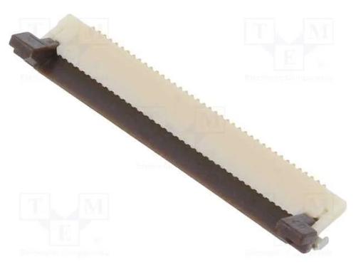 Conector: Ffc/Fpc, Horizontais, Pin: 40, Contactos Superiores,Zif