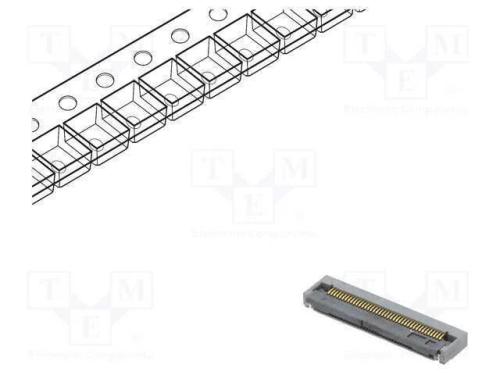 Conector: Ffc/Fpc, Horizontais, Pin: 40, Contactos Inferiores,Zif