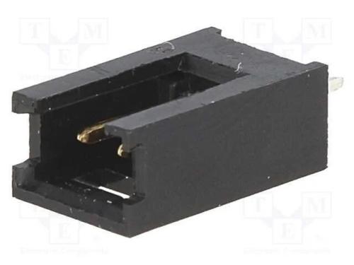 Tomada, Fio-Placa, Macho, Ampmodu Mod Ii, 2,54mm,.