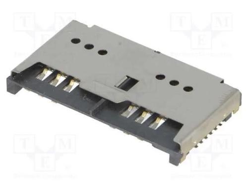 Conector: para cart&otilde;es, SIM, SIM x2, SMT