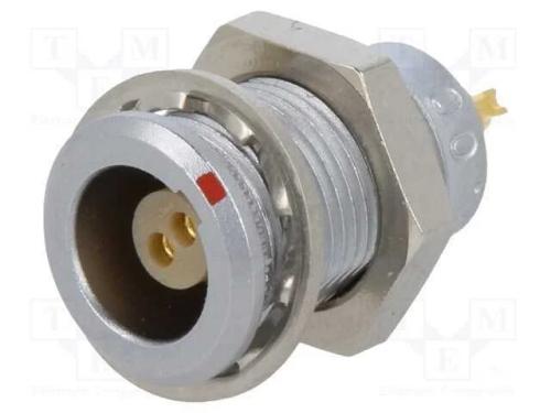 Conector: Redondos, 00, Tomada, F&ecirc;mea, Pin: 2, Solda, 3,5a, Ip50