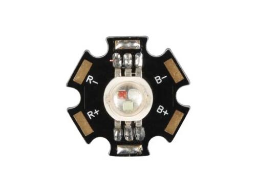HIGH POWER LED - 3 W - RGB