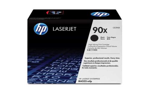 T&oacute;ner Original Hp 90x Preto 