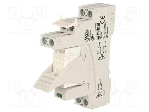 Rel&eacute;: de interface, DPDT, Ubobina : 24VDC, 8A, 8A.