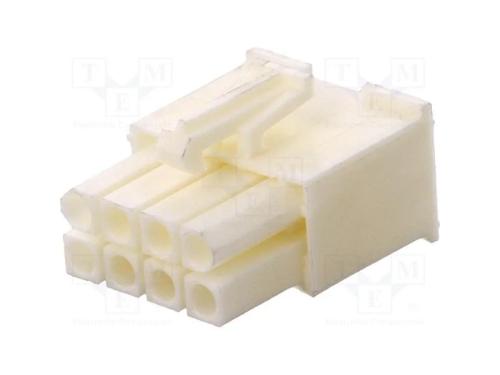 Ficha, fio-fio, f&ecirc;mea, Mini Universal MATE-N-LOK,.