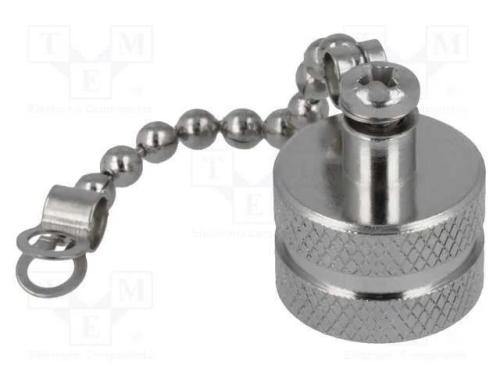 Tapa Protetora, Conectores Macho M12, Ip67, Metal, Corrente