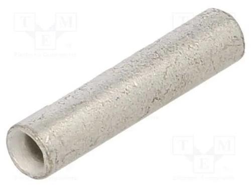 Terminal: Luva de Liga&ccedil;&atilde;o, N&atilde;o Isolada, Cobre, 0,25&divide;1,5mm2