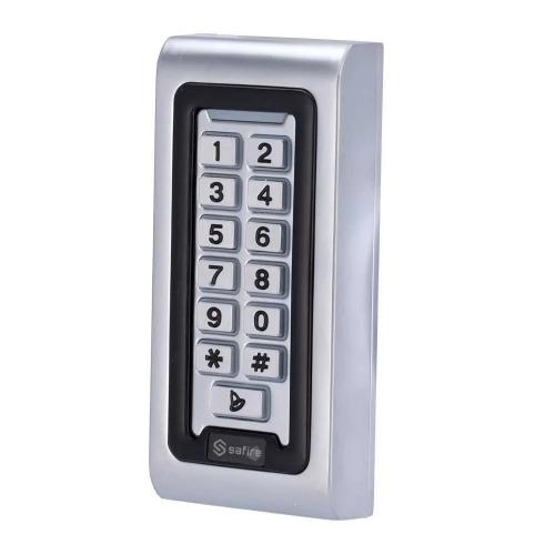 Control de Acceso Aut&oacute;nomo - Acceso Por Tarjeta Mf Y Pin - Salida de Rel&eacute;, Pulsador Y Timbre - Wiega