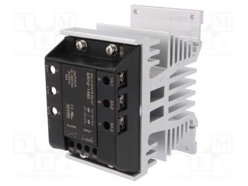 Rel&eacute;: semicondutores, 50A, Ucom: 48&divide;480VAC, 3-f&aacute;s.