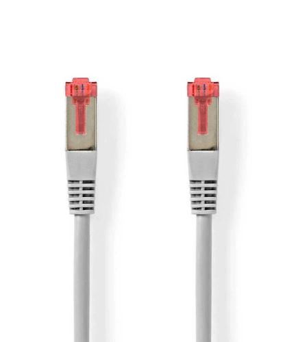 Nedis Ccgl85220gy05 Cabo de Rede Cinzento 0,5 M C.