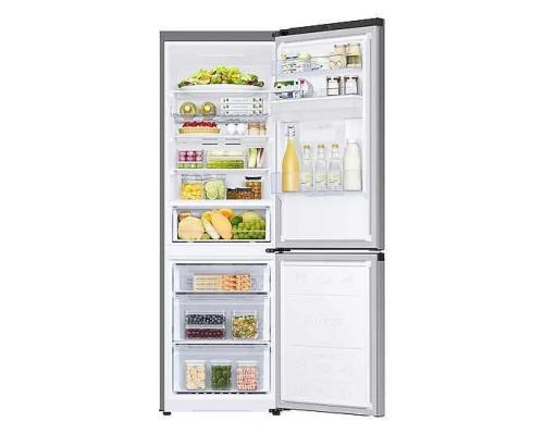 Combination Refrigerator Rb34c632dsa 341l No Frost (Look Inox) - Samsung