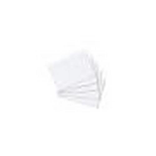 Cart&atilde;o de &iacute;ndice Herlitz A7 forrado branco pacote.