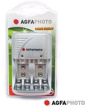 Carregador Agfaphoto Aa/Aaa/9v