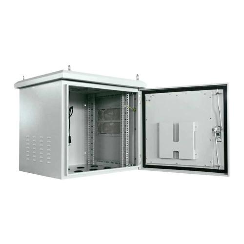 Arm&aacute;rio Rack para Parede - At&eacute; 9u Rack de 19" - At&eacute; 100 Kg de Carga - com Grelhas de Ventila&ccedil;&atilde;o e Pr