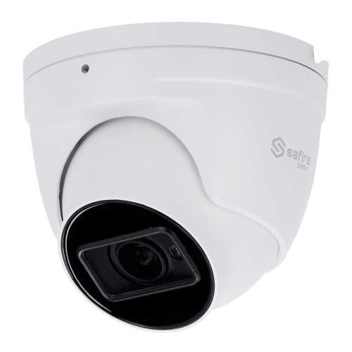 Safire Smart - C&acirc;mara Dome Ip Gama I2 Ai Avan&ccedil;ado - Resolu&ccedil;&atilde;o 8 Megapixel (3840x2160) - Lente Motori