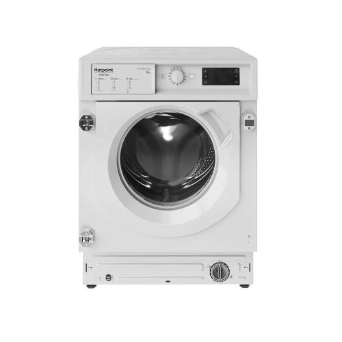Built-In Washing Machine Bi Wmhg 81485 Eu 8kg 1400rpm (White) - Hotpoint