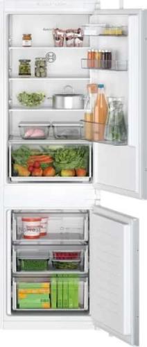 Built-In Combination Refrigerator Kin86nse0 260l (White) - Bosch