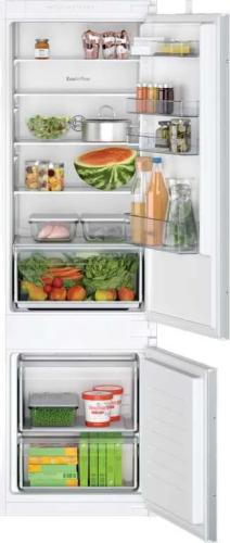Built-In Combination Refrigerator Kin87nse0 270l (White) - Bosch