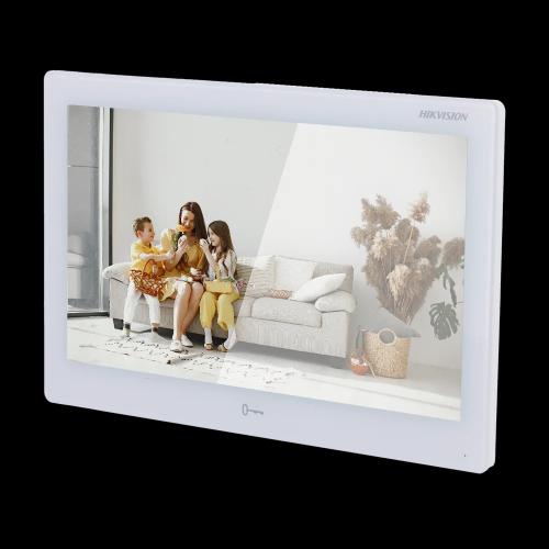 Monitor Adicional Android 10" Tcp/Ip e Wi-Fi P/ V&iacute;deo Porteiro - Hikvision