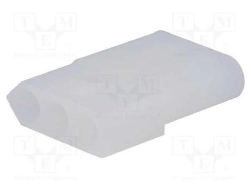 Ficha, Fio-Fio/Placa, Macho/F&ecirc;mea, Standard .093", 5,03mm, Pin: 3