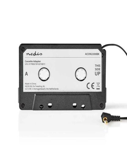 Nedis Acon2200bk Adaptador de Cassete &Aacute;udio Preto