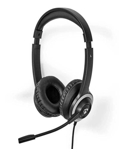 Auriculares para Pc  Diadema  Stereo  Usb Type-A .