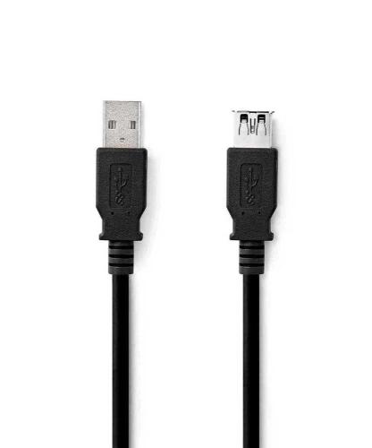 Cable Usb  Usb 3.2 Gen 1  Usb-A Macho  Usb-A Hemb.