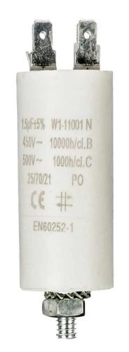 Fixapart W1-11001n Condensador Branco Fixed Capac.