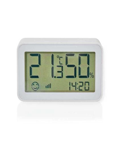 Sensor Inteligente Clim&aacute;tico  Zigbee 3.0  Aliment.