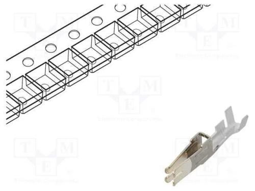 Contacto, f&ecirc;mea, prateado, 16AWG&divide;14AWG, Mini-Fit .