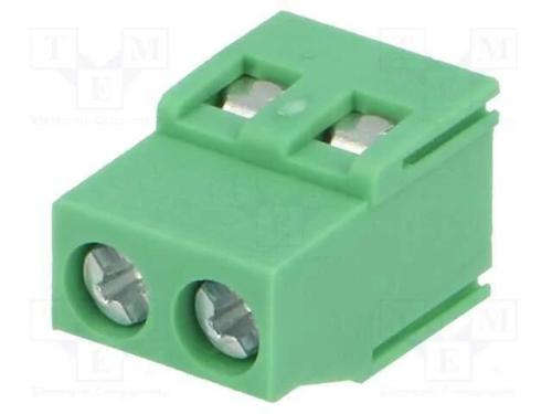 Pcb Bloco Terminal, Angulares 90, 5,08mm, Faixas: 2, para Pcb