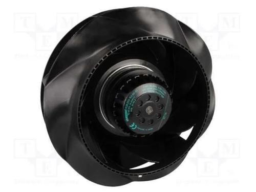 Ventilador: AC, radial, 230VAC, 250x99mm, 905m3/h.