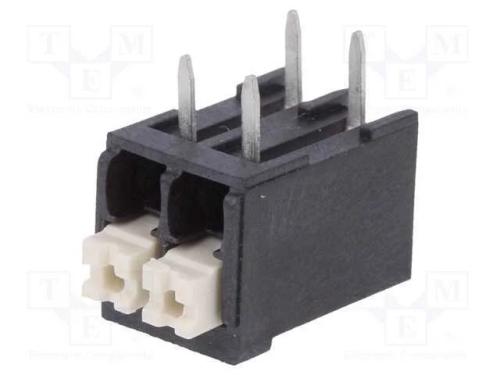 PCB bloco terminal, angulares 90, 3,5mm, faixas: .