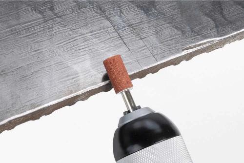 Rebolo Abrasivo Cer&acirc;mico Forma C&oacute;nico, &Oslash;20x30mm 2173000 Wolfcraft