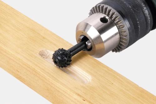 Conjunto de Grosa e Fresa C&oacute;nica de 5 Pe&ccedil;a 2540000 Wolfcraft