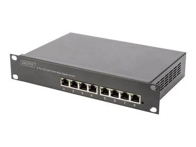 Digitus Dn-95331 Switch de Rede Gerido L2+ Gigabi.
