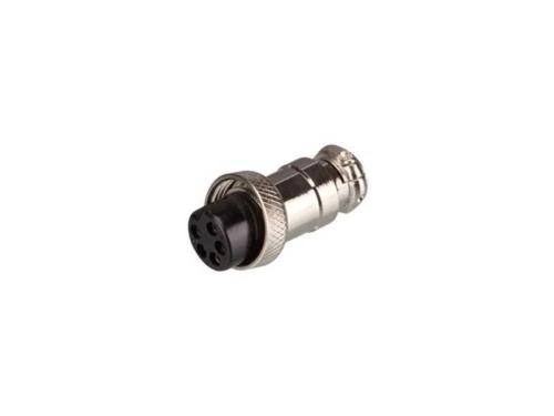 Conector multipinos f&ecirc;mea - 5 pinos